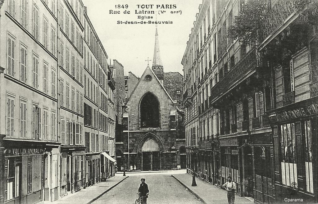 1849 Eglise Rue Jean de Beauvais